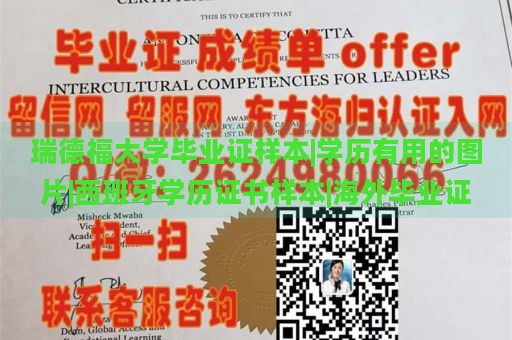 瑞德福大学毕业证样本|学历有用的图片|西班牙学历证书样本|海外毕业证