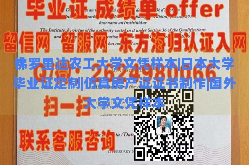 佛罗里达农工大学文凭样本|日本大学毕业证定制|仿真房产证证书制作|国外大学文凭样本