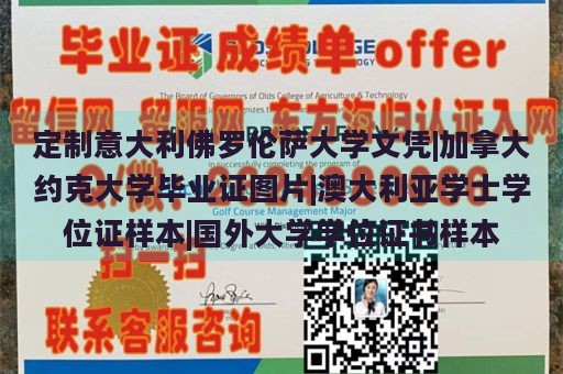 定制意大利佛罗伦萨大学文凭|加拿大约克大学毕业证图片|澳大利亚学士学位证样本|国外大学学位证书样本