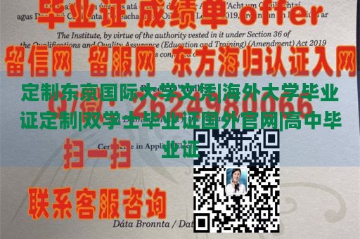 定制东京国际大学文凭|海外大学毕业证定制|双学士毕业证国外官网|高中毕业证