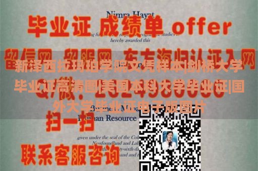 新泽西拉玛珀学院文凭样本|剑桥大学毕业证高清图|美国本科大学毕业证|国外大学毕业证电子版图片