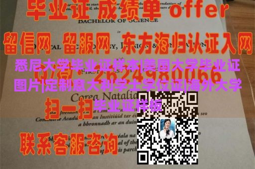 悉尼大学毕业证样本|美国大学毕业证图片|定制意大利学士学位证|海外大学毕业证样板